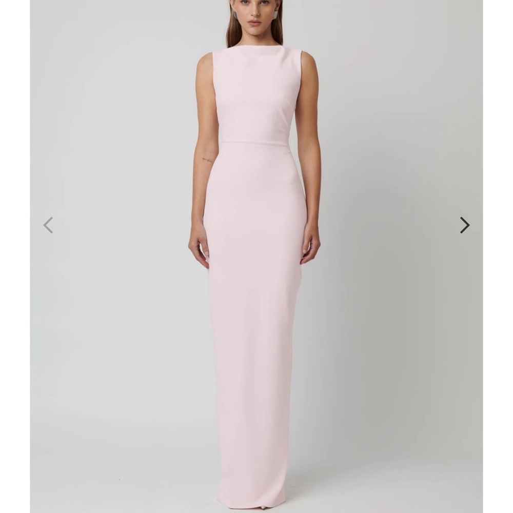 EFFIE KATS Verona Gown Ice Pink